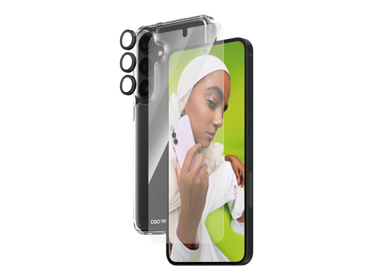 PanzerGlass Skærm/objektiv/rygbeskyttersæt Sort Transparent Samsung Galaxy S24 Ultra