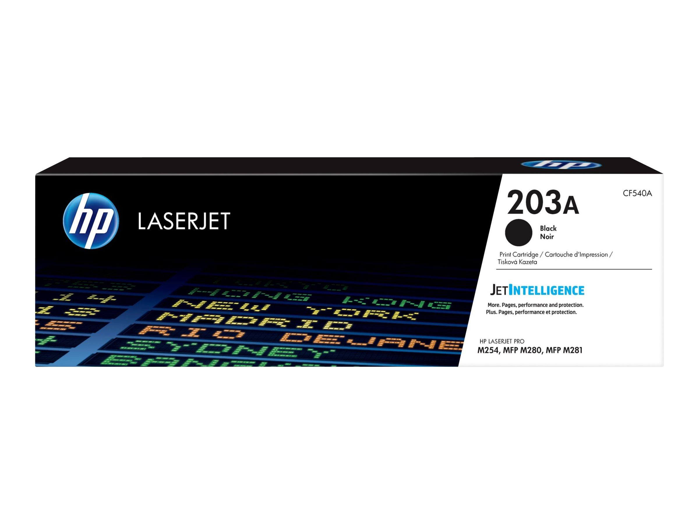 Toner til HP LaserJet 203A sort - 1.400 sider