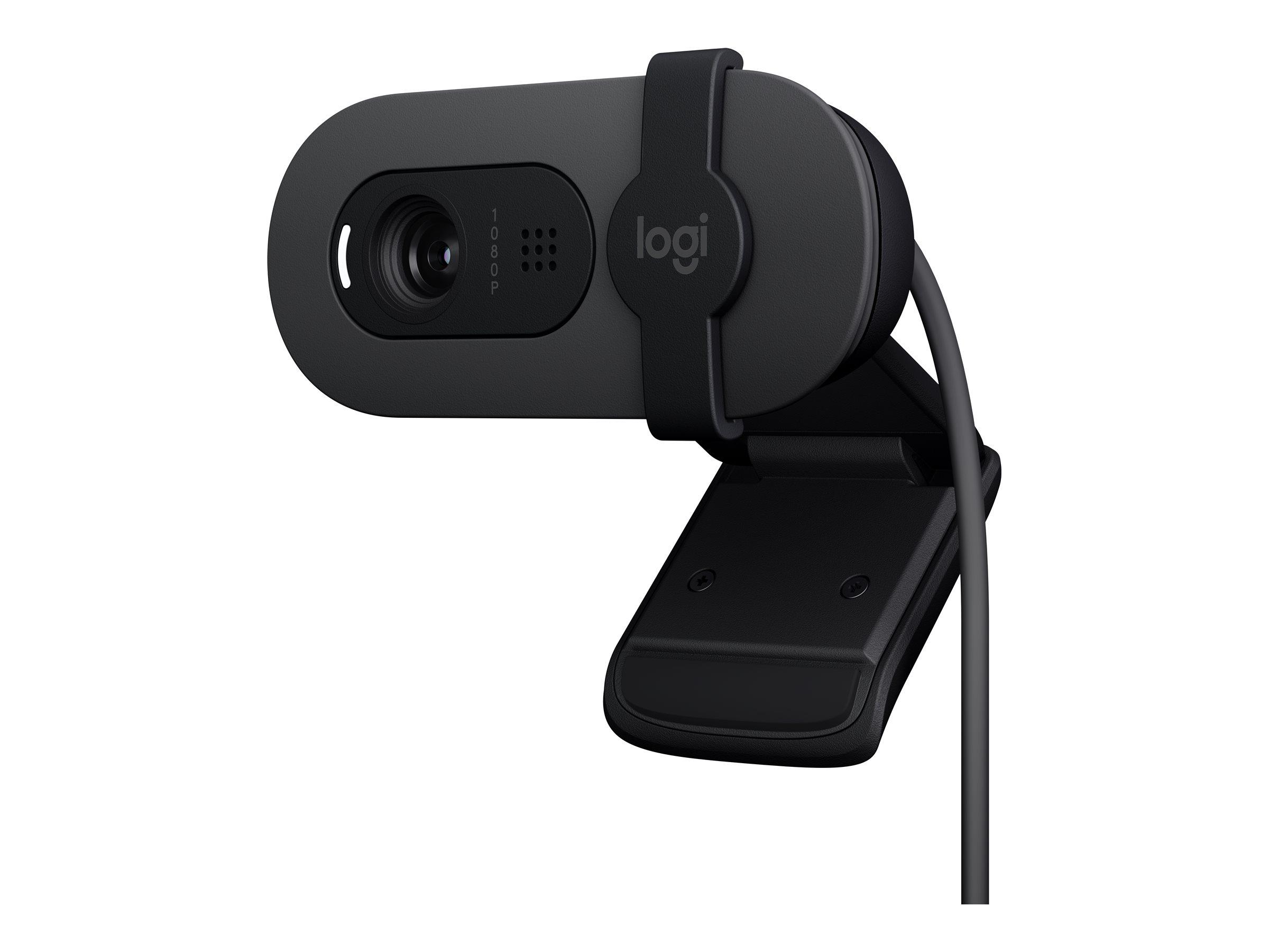 Webcam Logitech BRIO 100 - grafit