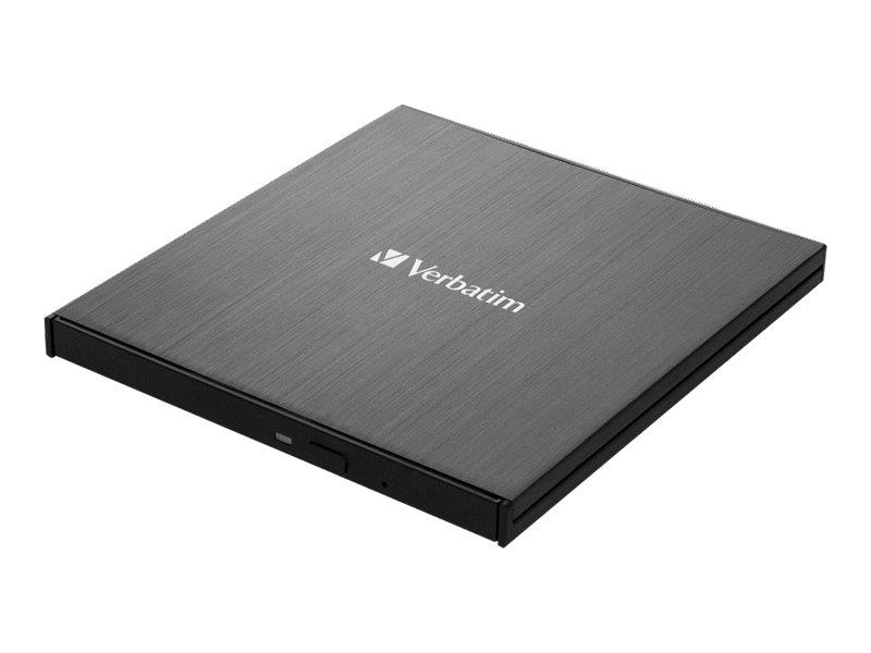 Eksternt Blu-ray-drev Verbatim Ultra HD 4K BDXL, USB 3.1