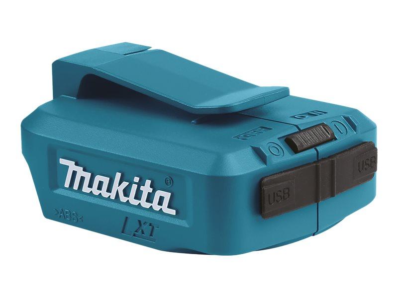 Powerbank Makita LXT ADP05 - blå, 2 x USB, 4,2 A