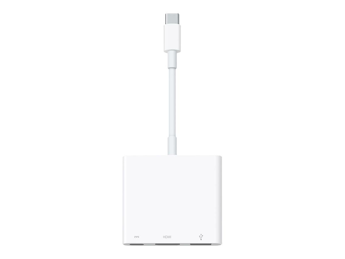 USB-C til HDMI multiport-adapter - Apple (4K, USB, USB?C strøm)