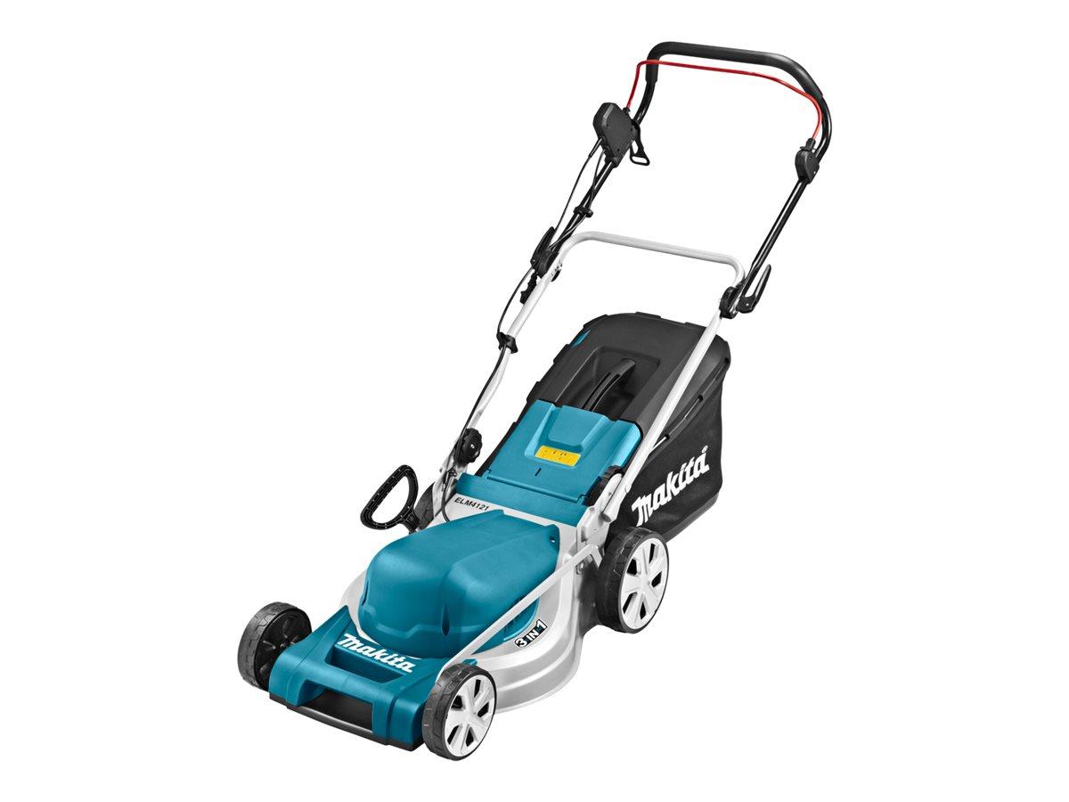 Plæneklipper Makita ELM4121 - elektrisk 1.600 W, 41 cm
