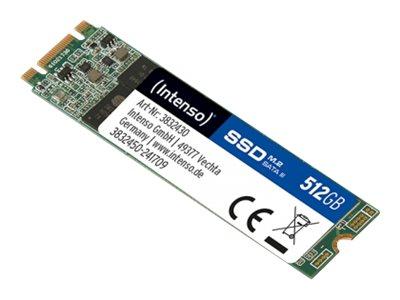 SSD harddisk Intenso TOP 512 GB M.2 SATA 6 Gb/s (2280)