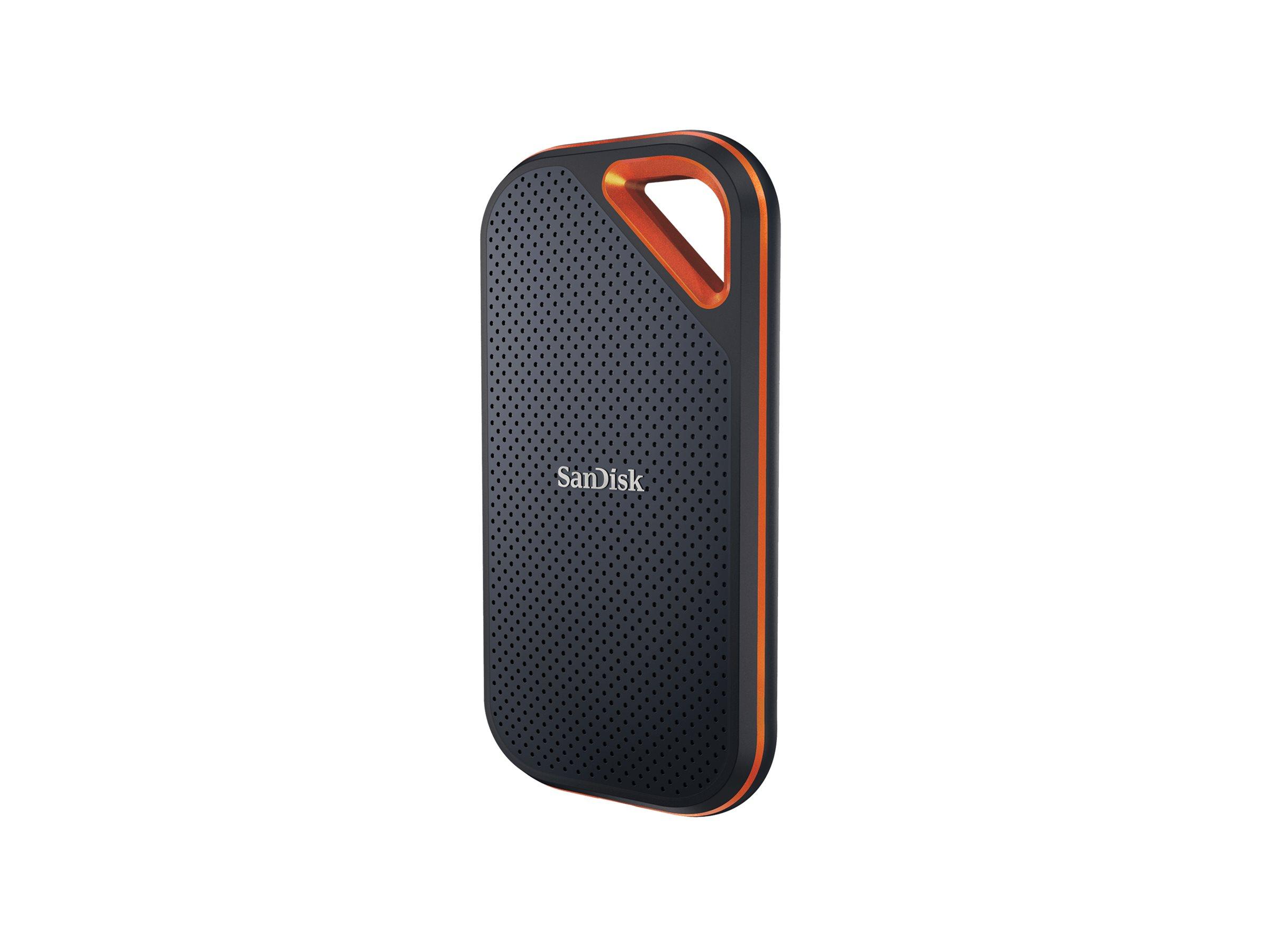 Ekstern SSD SanDisk Extreme PRO V2 1 TB USB 3.2 Gen 2x2