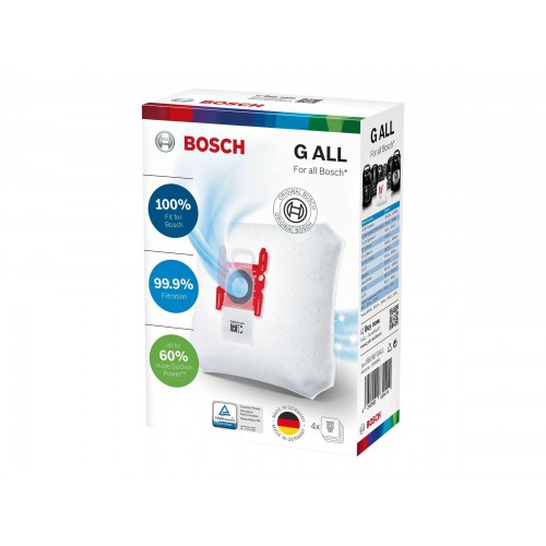 Støvsugerposer Bosch BBZ41FGALL G ALL - 4 stk.