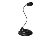 Mikrofon LogiLink HS0047 - sort