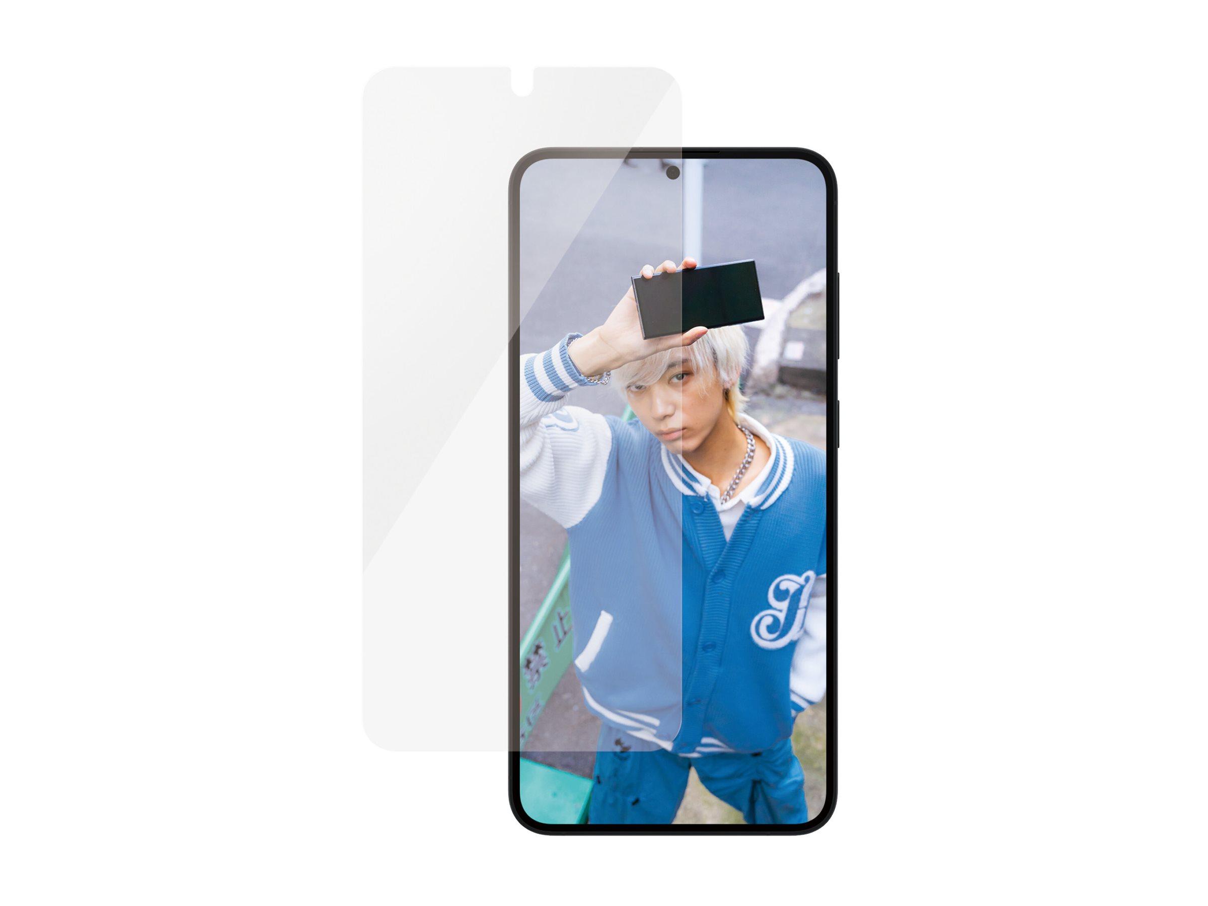PanzerGlass Screen Protector Samsung Galaxy S25+ | Ultra-Wide Fit