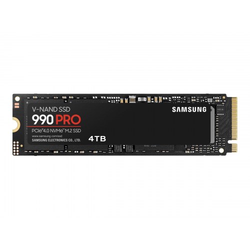 Intern SSD Samsung 990 PRO MZ-V9P4T0BW 4 TB M.2 2280