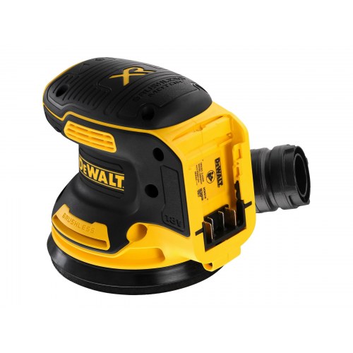 Ledningsfri slibemaskine DeWALT XR DCW210N-XJ 125 mm 18 V