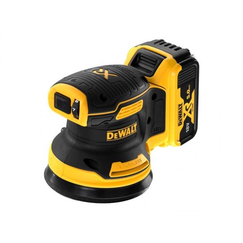 Ledningsfri slibemaskine DeWALT XR DCW210N-XJ 125 mm 18 V