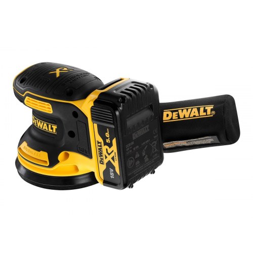 Ledningsfri slibemaskine DeWALT XR DCW210N-XJ 125 mm 18 V