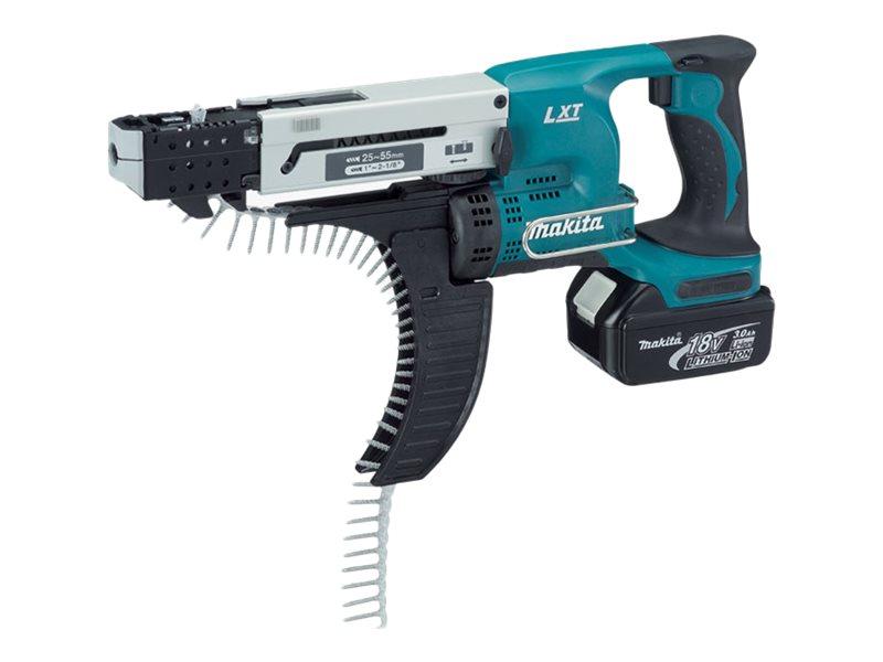 Skruemaskine med båndskruer Makita DFR550Z 18 V - uden batteri og lader billede