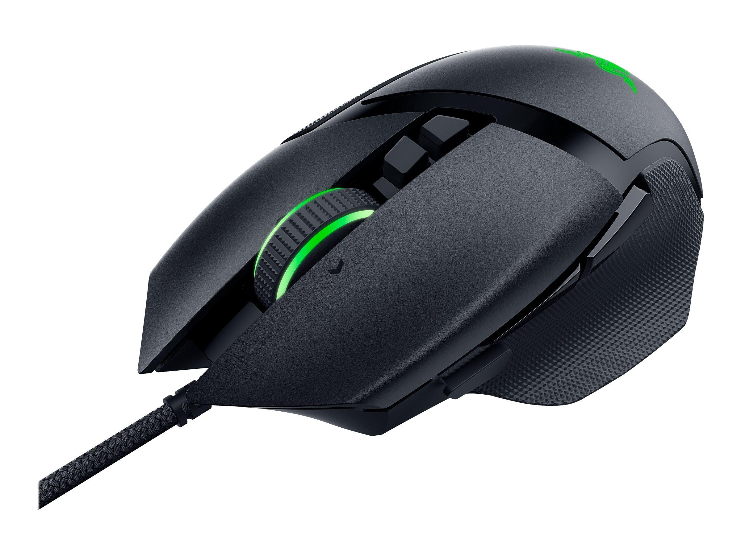 Gaming mus Razer Basilisk V3, optisk, kablet, sort