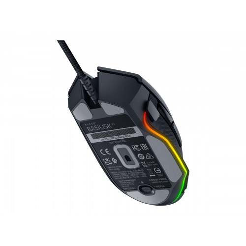 Gamingmus Razer Basilisk V3 - sort