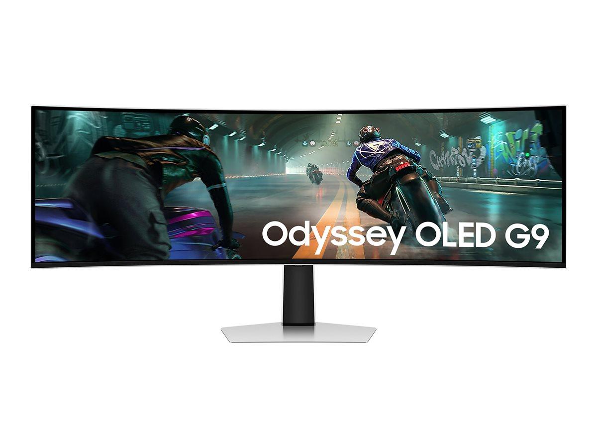 Skærm til gaming Samsung Odyssey OLED G9 49" kurvet 5120 × 1440, 144 Hz