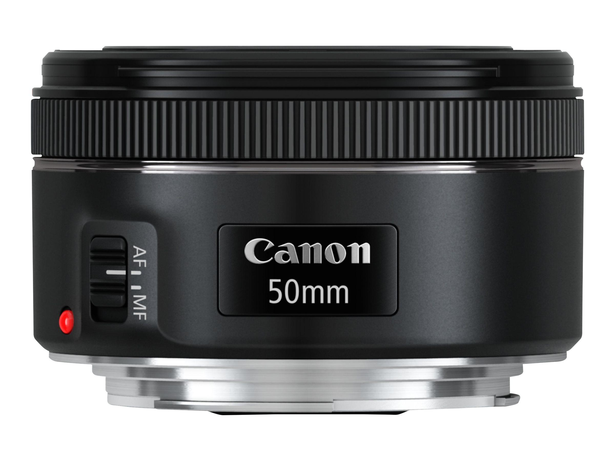 Kameraobjektiv Canon EF 50mm f/1.8 STM - sort