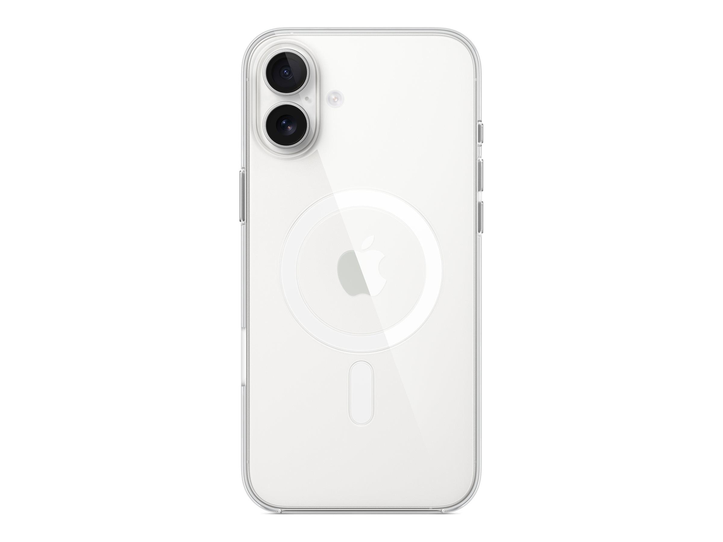 Mobilcover med MagSafe - Apple iPhone 16 Plus (klar) billede