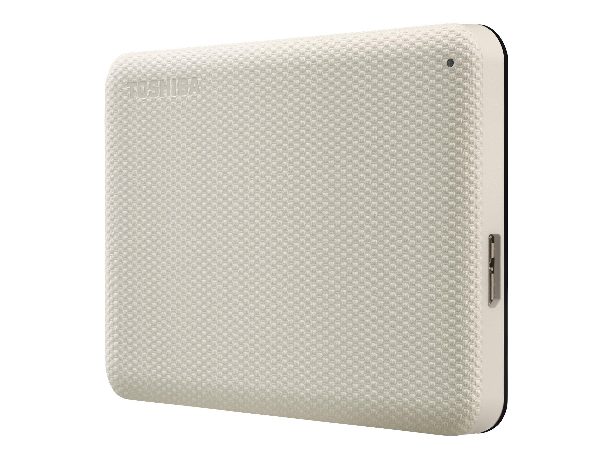 Ekstern harddisk Toshiba Canvio Advance 2 TB 2,5" USB 3.2 Gen 1 - lys beige billede
