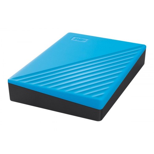 Ekstern harddisk Western Digital WD My Passport 4 TB - blå