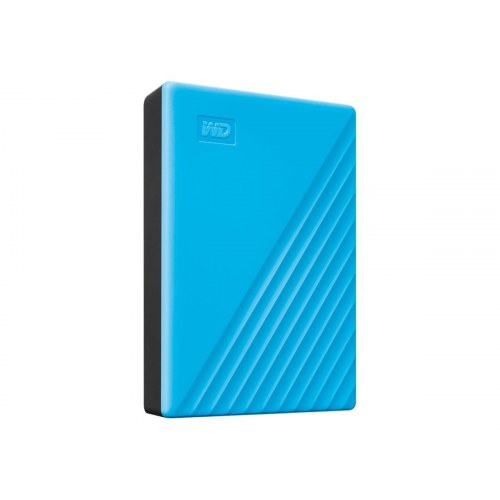 Ekstern harddisk Western Digital WD My Passport 4 TB - blå