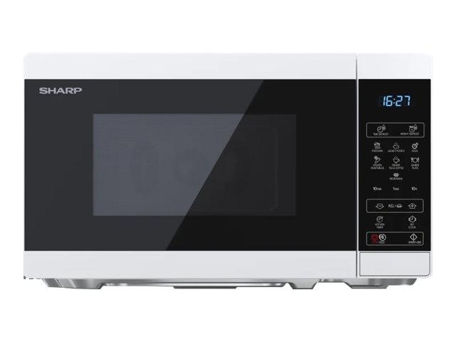 Sharp YC-MS02EW mikroovn Hvid