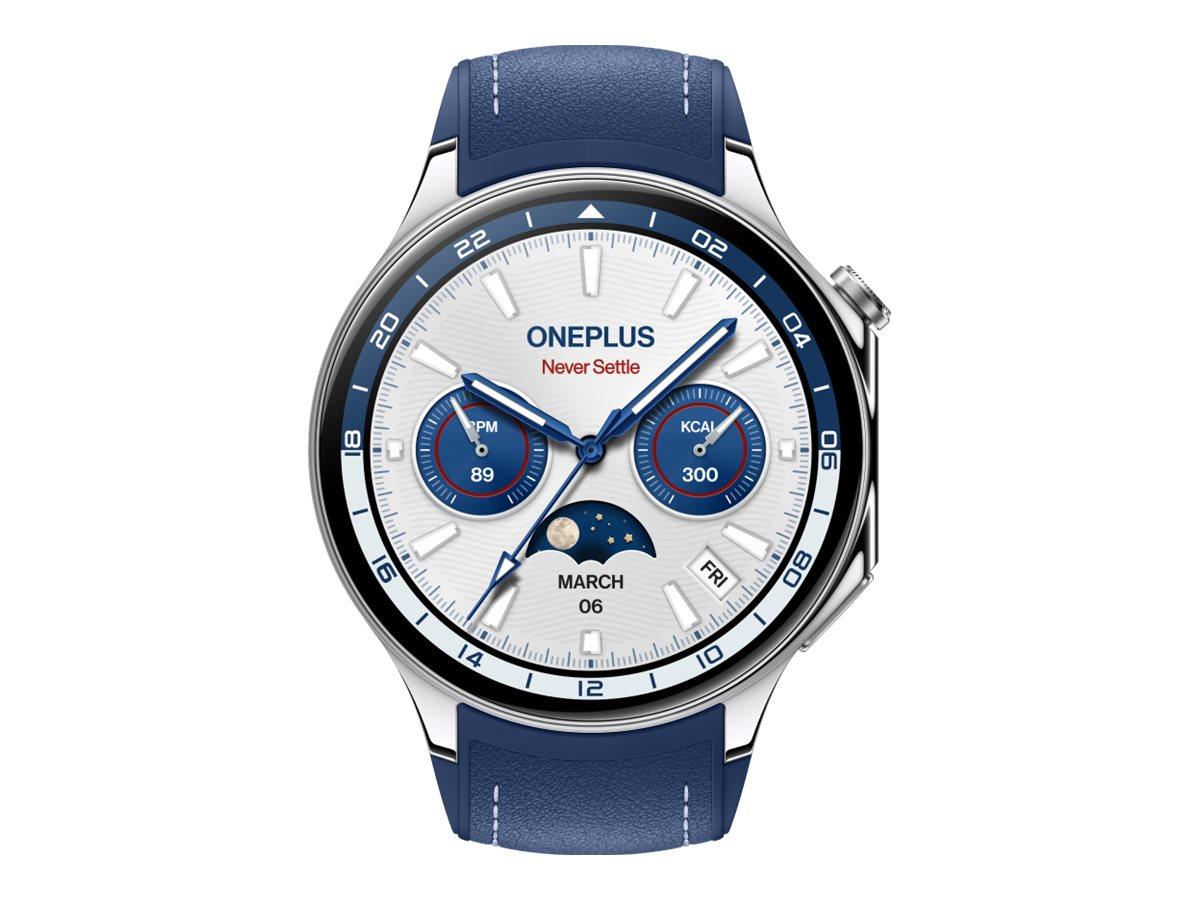 Smartwatch OnePlus Watch 2 46 mm - Nordisk blå