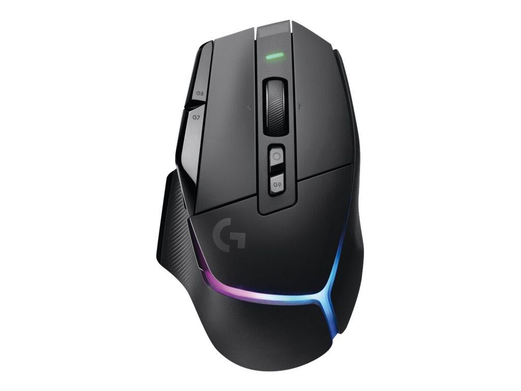 Gaming mus Logitech G G502 X PLUS trådløs - sort
