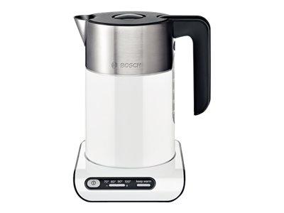 Bosch Elkedel Styline TWK8611P - Hvid/anthracit - 2400 W
