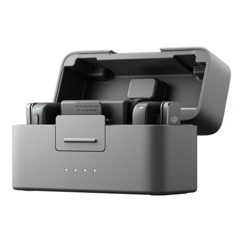 Trådløst mikrofonsystem DJI Mic Mini - sort