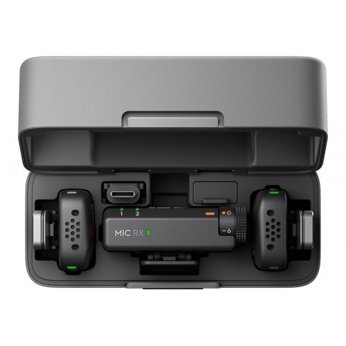 Trådløst mikrofonsystem DJI Mic Mini - sort