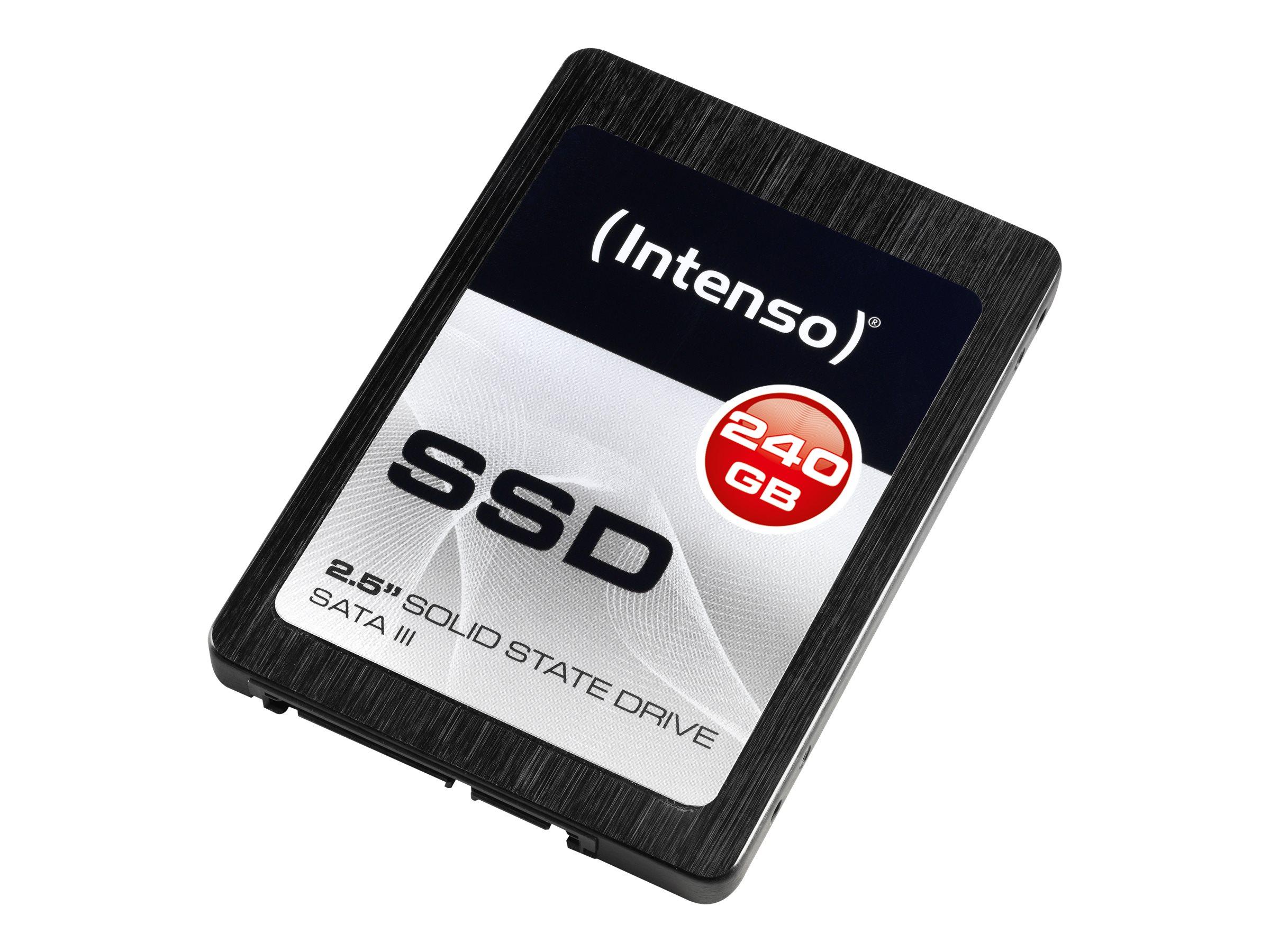 SSD 2,5" SATA 6 Gb/s 240 GB - Intenso