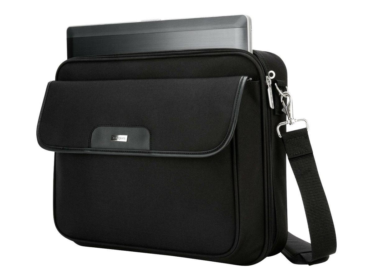 Computertaske Targus Notepac Clamshell 15,6" - sort