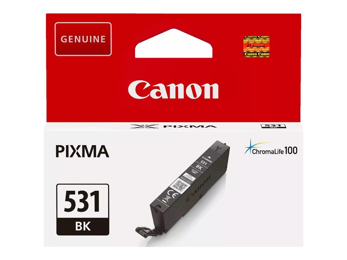 Blækpatron Canon CLI-531 BK - sort