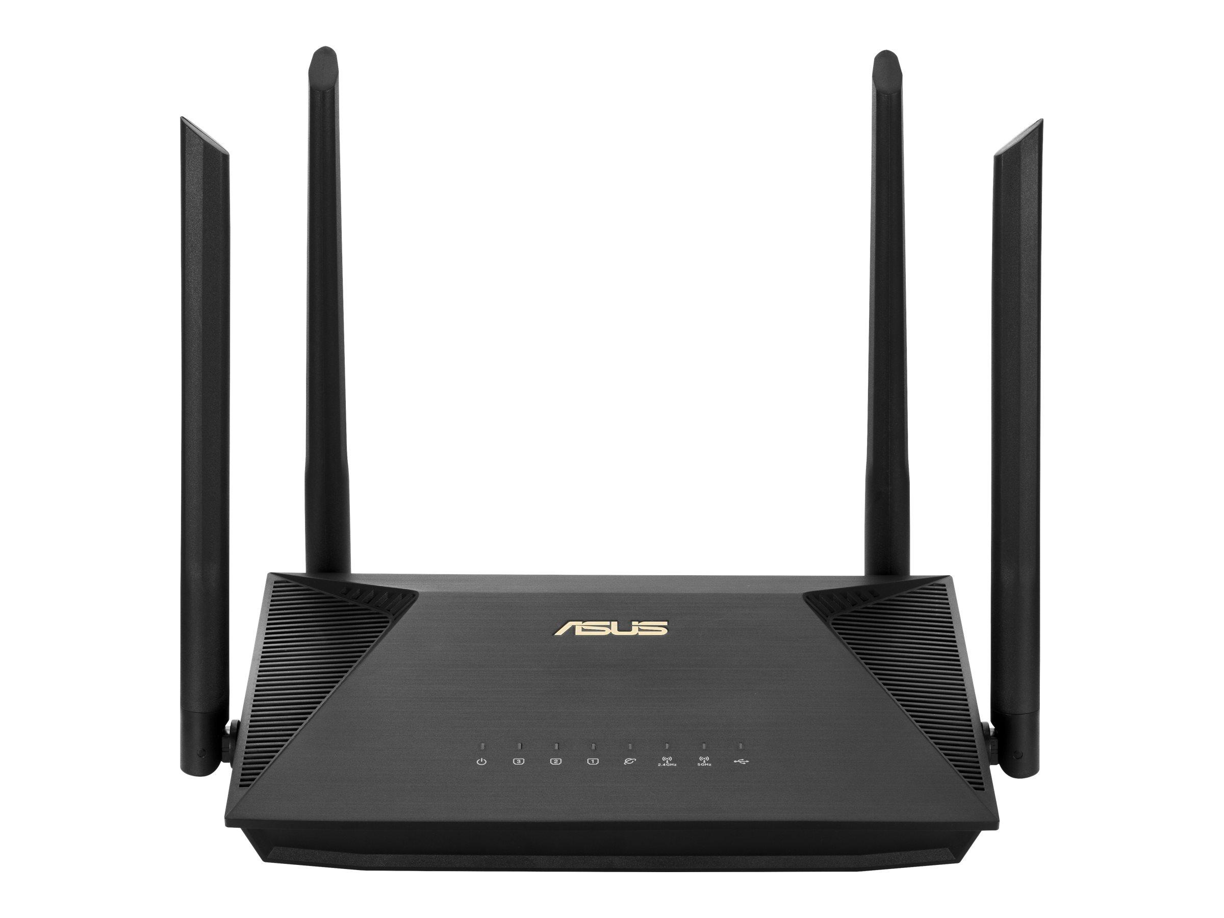 Trådløs router ASUS RT-AX53U - Wi-Fi 6 Dual Band