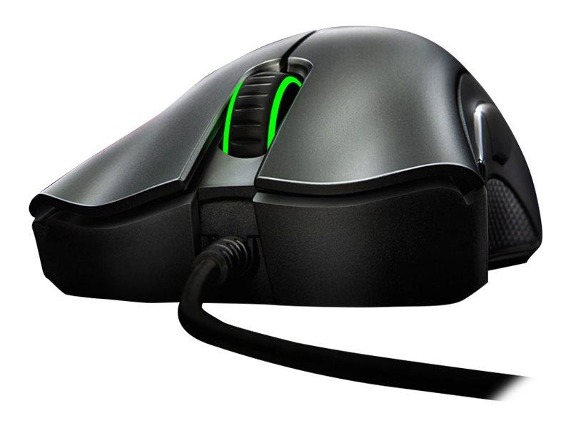 Gaming mus Razer DeathAdder Essential, optisk, kablet, sort billede