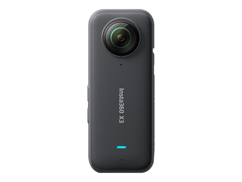 Action-kamera Insta360 X3 5.7K 360° - sort