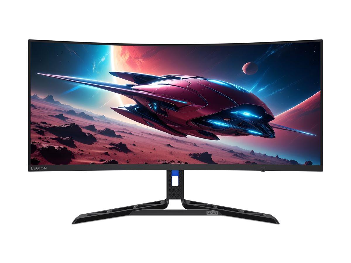 Skærm til gaming Lenovo Legion R34w-30 34" kurvet VA 3440×1440 180 Hz