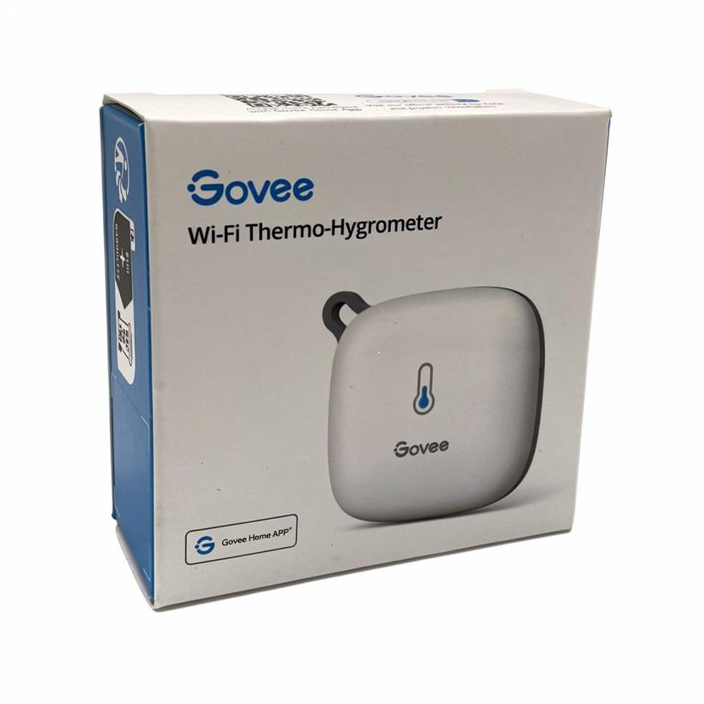 Vejrsensor trådløs indendørs - Govee H5179 digital termo?hygrometer