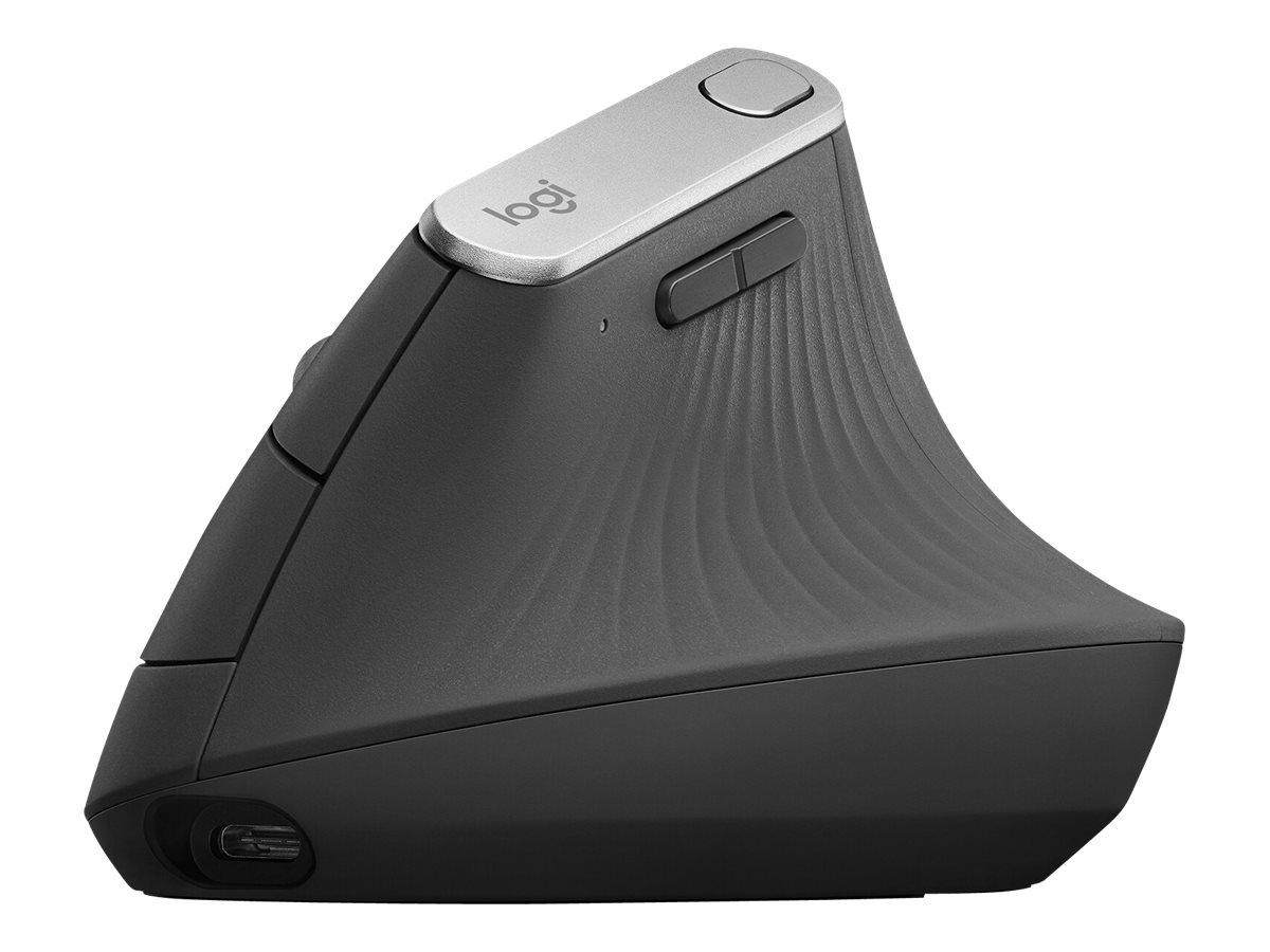 Lodret mus Logitech MX Vertical - grafit