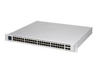 Netværksswitch Ubiquiti UniFi USW?PRO?48?PoE - 48 porte, 10G, PoE++ 600 W