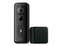 Smart dørklokke Xiaomi Mi Smart Doorbell 3S med klokkespil