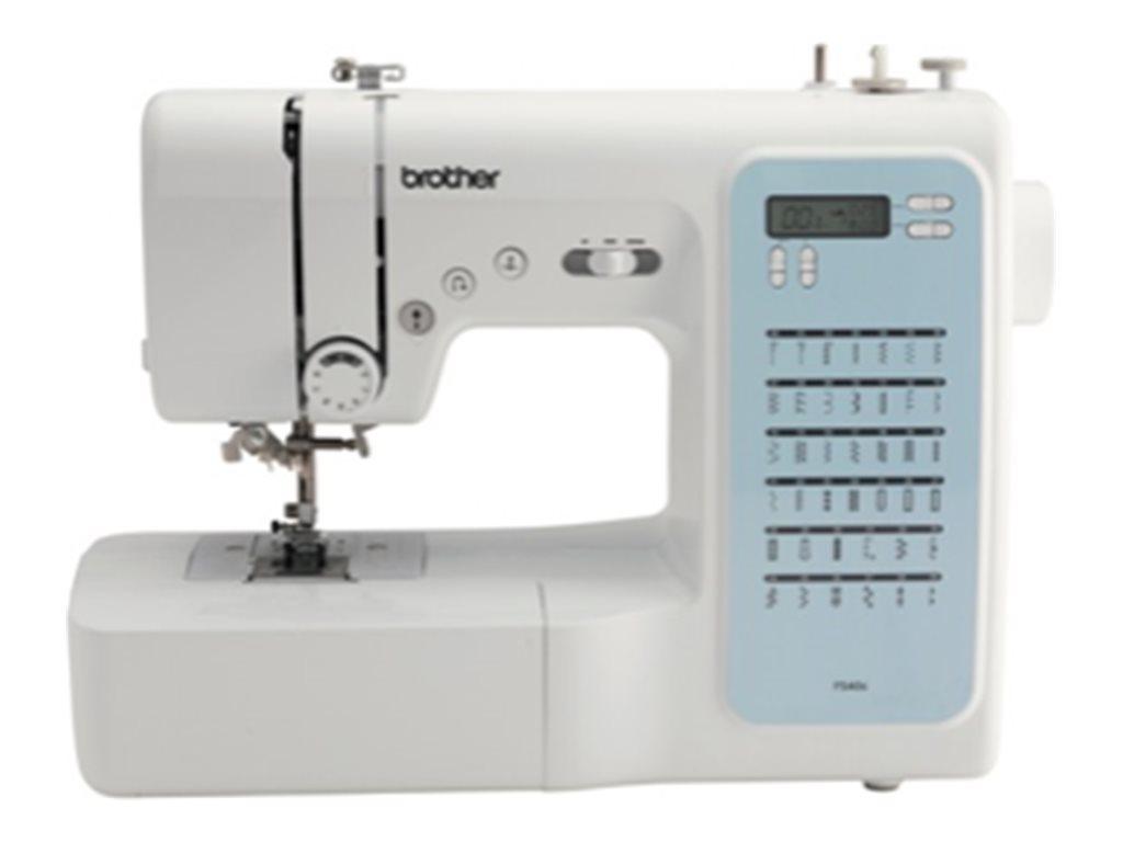 Sy- og quiltemaskine Brother FS40s Allrounder - hvid