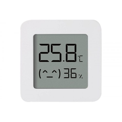 Termometer og hygrometer - Xiaomi Mi Temperature and Humidity Monitor 2, hvid
