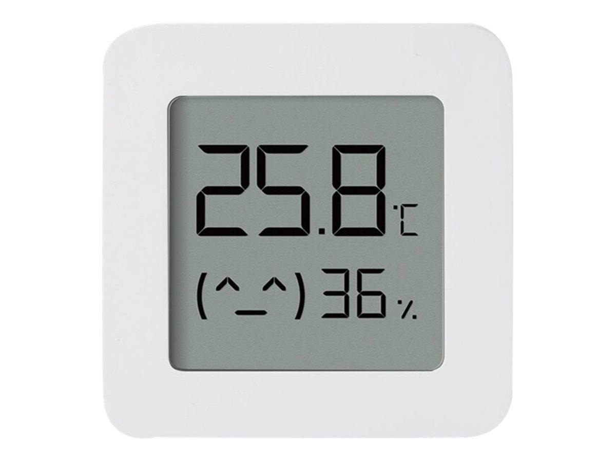 Xiaomi Mi Temperature and Humidity Monitor 2 Temperatur- og fugtighedsssensor Hvid