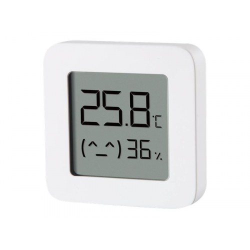 Termometer og hygrometer - Xiaomi Mi Temperature and Humidity Monitor 2, hvid