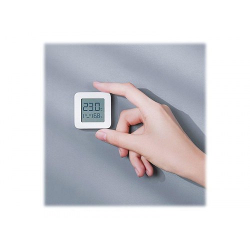 Termometer og hygrometer - Xiaomi Mi Temperature and Humidity Monitor 2, hvid