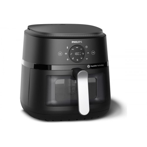 Airfryer Philips 2000 Series NA231/00 6,2 l - sort/sølv