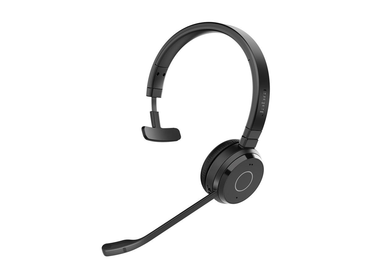 Trådløst headset Jabra Evolve 65 TE Mono - USB-A
