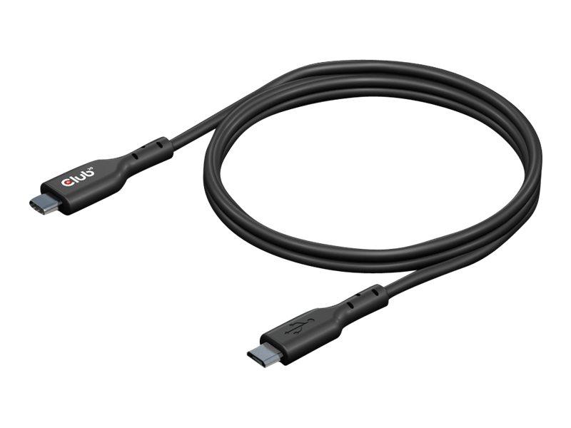 USB-C til Micro-USB Type B-kabel CLUB3D CAC-1526 1 m - sort